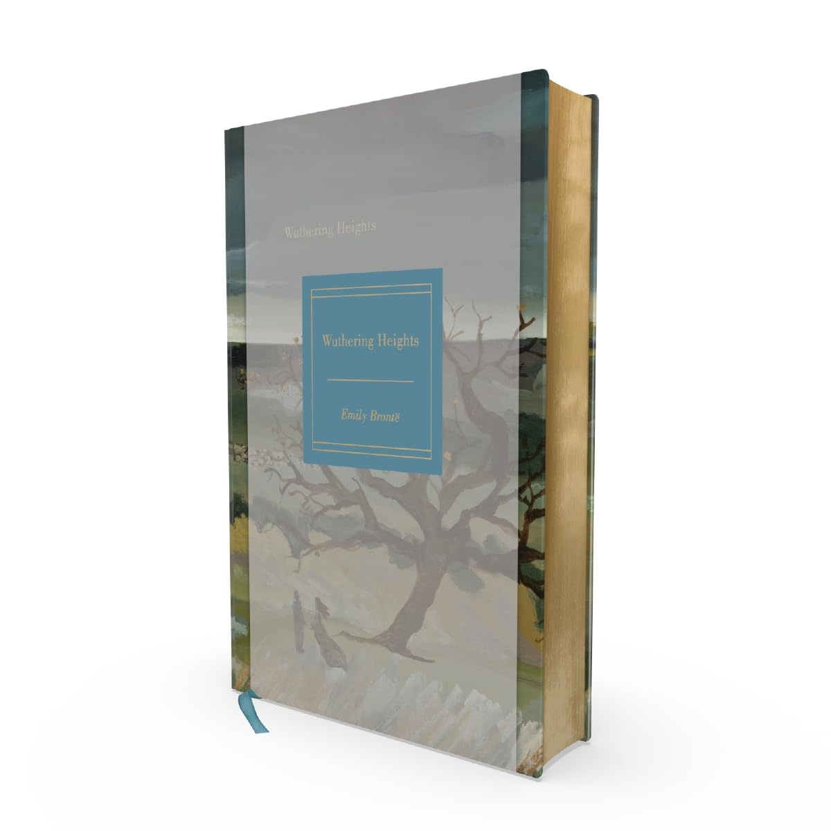 Wuthering Heights: Deluxe Painted Edition (Harper Muse Classics: Painted Editions)
