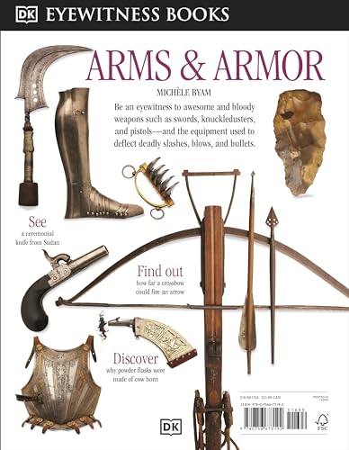 DK Eyewitness Books: Arms and Armor: Discover the Story of W