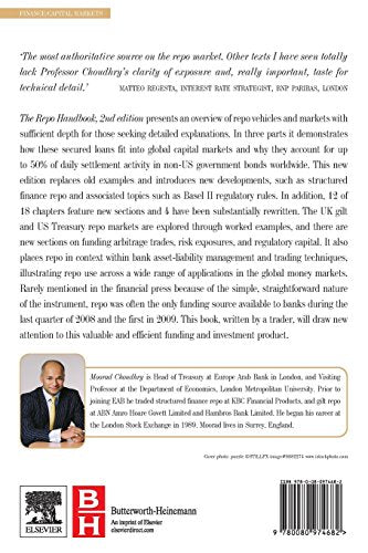 The Repo Handbook (Securities Institute Global Capital Markets)