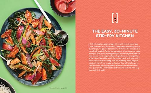Easy 30-Minute Stir-Fry Cookbook: 100 Asian Recipes for your Wok or Skillet