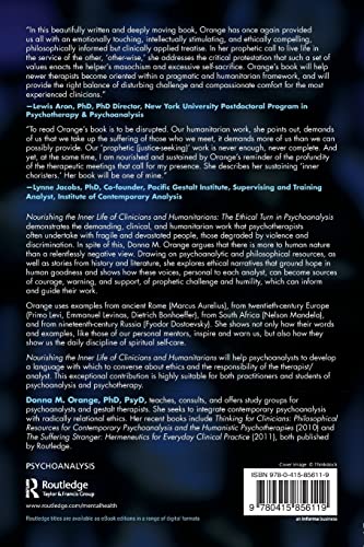 Nourishing the Inner Life of Clinicians and Humanitarians