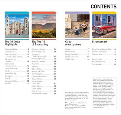 DK Top 10 Cuba (Pocket Travel Guide)