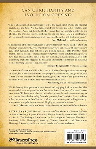 The Evolution of Adam: What the Bible Does and Doesn't Say about Human Origins