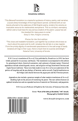 Beowulf - Second Edition (Broadview Editions)