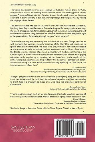 Prayers & Litanies for the Christian Seasons