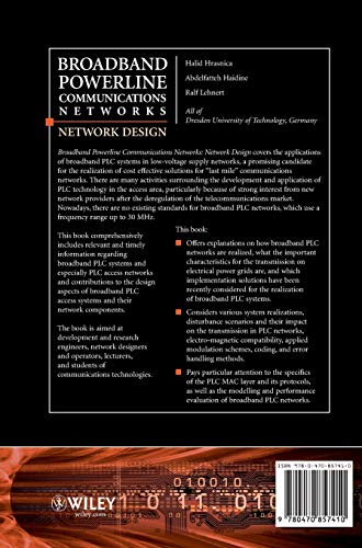 Broadband Powerline Communications: Network Design