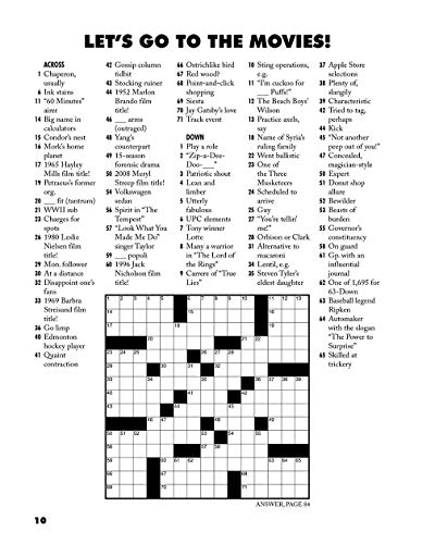 It's So Easy Crosswords