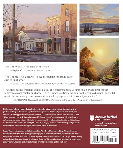 Color and Light: A Guide for the Realist Painter (Volume 2) (James Gurney Art)