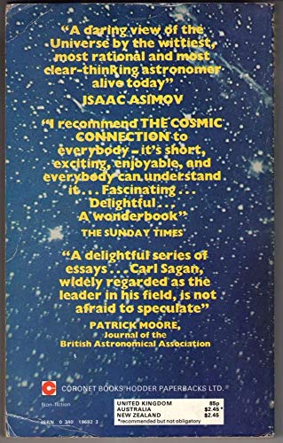 The Cosmic Connection: An Extraterrestrial Perspective (Coronet Books)