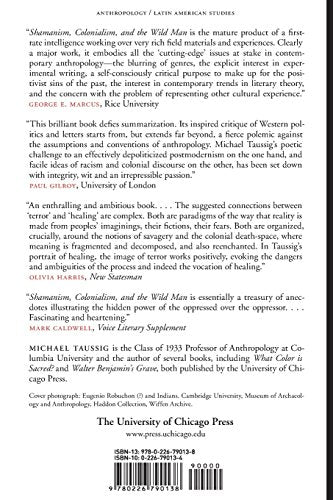 Shamanism, Colonialism, and the Wild Man: A Study in Terror