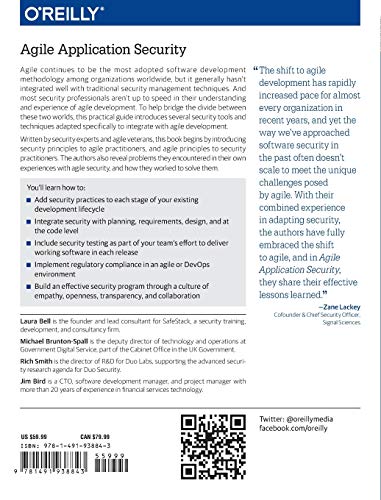 Agile Application Security: Enabling Security in a Continuous Delivery Pipeline