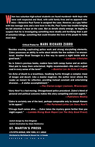Another Dead Teenager: A Paul Turner Mystery (Paul Turner Mysteries, 3)