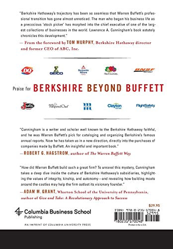 Berkshire Beyond Buffett: The Enduring Value of Values