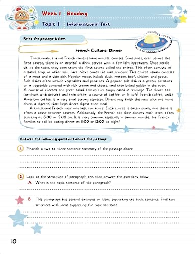 Summer Activity Playground Grade 8-9: 8 Weeks of Summer Activities - Math, ELA, Science, Reading and Social Studies
