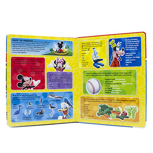 Mickey Mouse Clubhouse - First Look and Find - PI Kids