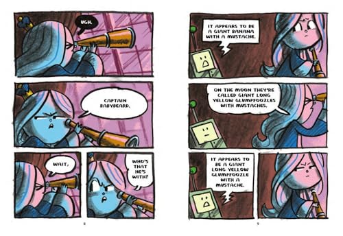 The First Cat in Space and the Baby Pirates Revenge: A Graphic Novel - A Swashbuckling Pirate Adventure about Mutiny and Betrayal for Kids (Ages 8-12)