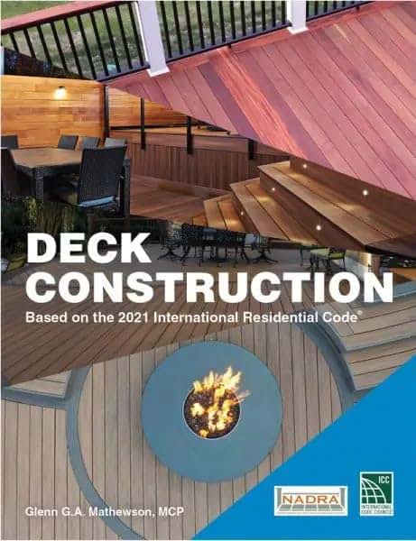 Deck Construction Based on the 2021 International Residential Code