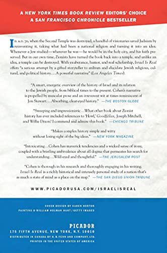 Israel Is Real: An Obsessive Quest to Understand the Jewish Nation and Its History