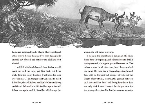A Wolf Called Wander: A Gripping Animal Survival Story About a Young Wolf Seeking Home in the Mountains (A Voice of the Wilderness Novel)