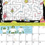 Kid's Awesome Activity Wall Calendar 2025: Includes 300+ Super Fun Stickers!