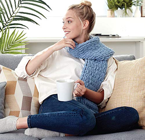 Finger Looping: Knitting Without Needles, Complete step-by-step instructions and Collection of More Than 15 Stylish Blankets, Scarves, Cowls, and Pillows.
