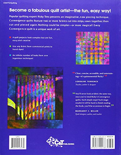 Ricky Tims' Convergence Quilts: Mysterious, Magical, Easy, and Fun
