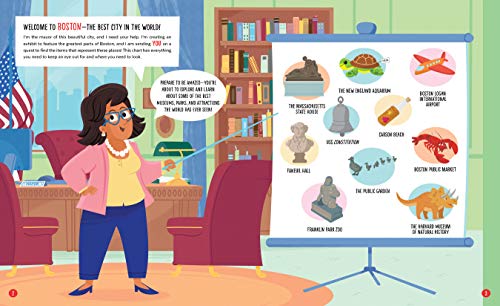 Hide and Seek Boston (Hide and Seek Regional Activity Books)
