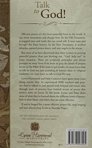 Secrets To Powerful Prayer