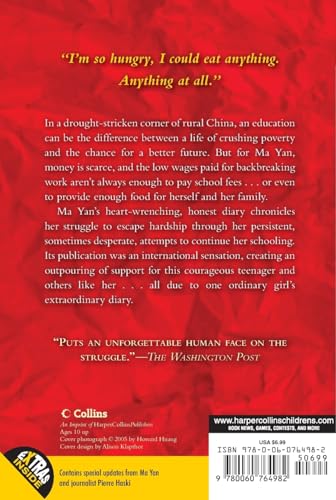 The Diary of Ma Yan: The Struggles and Hopes of a Chinese Schoolgirl