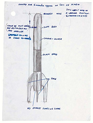 UFO Drawings from the National Archives (Four Corners Irregulars, 2)