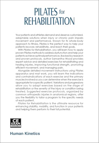 Pilates for Rehabilitation