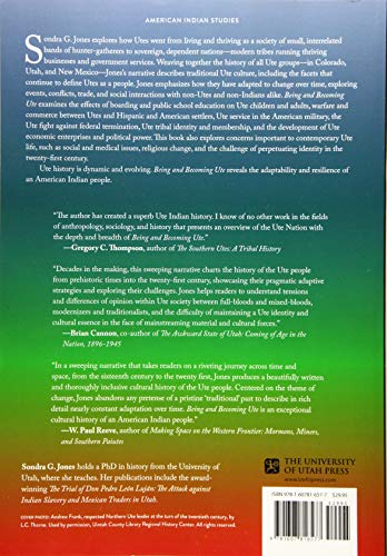 Being and Becoming Ute: The Story of an American Indian People