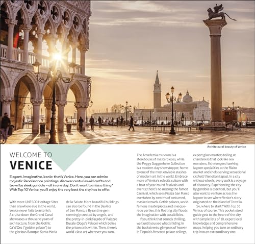 DK Top 10 Venice (Pocket Travel Guide)