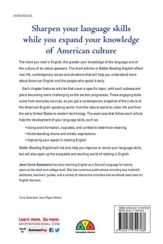 Better Reading English: Improve Your Understanding of Written English (Better Reading Series)