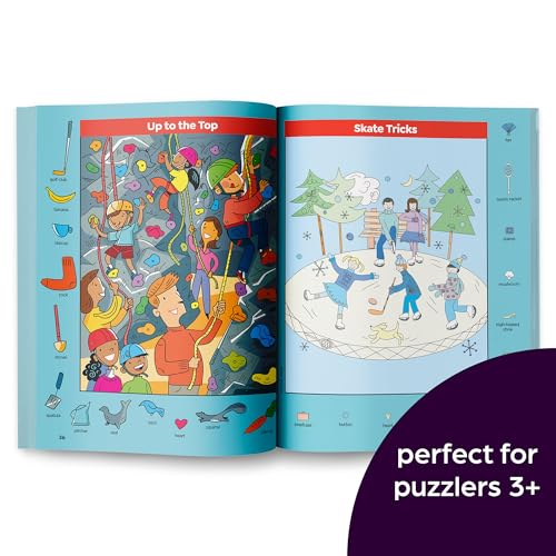 Adventure Puzzles (Highlights Sticker Hidden Pictures)