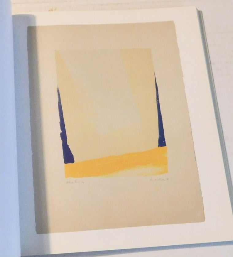 Helen Frankenthaler Prints — back cover