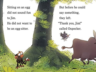 Grumpy Monkey The Egg-Sitter (Grumpy Monkey Step Into Reading)