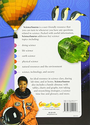 Handbook Softcover 2005 (ScienceSaurus)