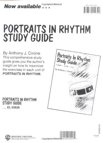 Portraits in Rhythm: 50 Studies for Snare Drum