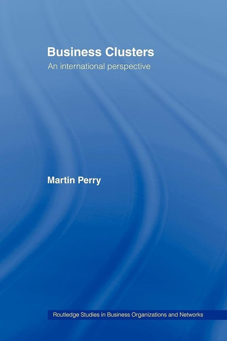 Business Clusters: An International Perspective (Routledge Studies in Business Organizations and Networks)