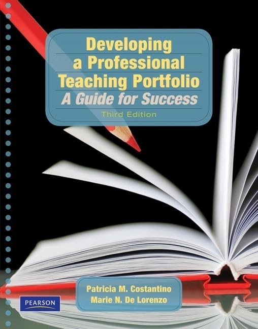 Developing a Professional Teaching Portfolio: A Guide for Su