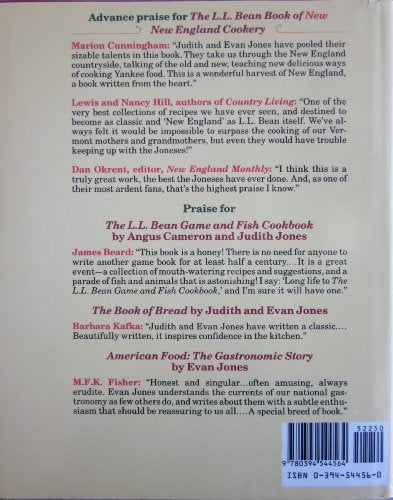 The L.L. Bean Book of New New England Cookery