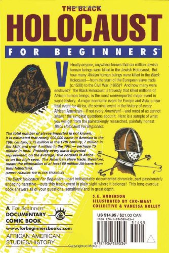 The Black Holocaust For Beginners — back cover