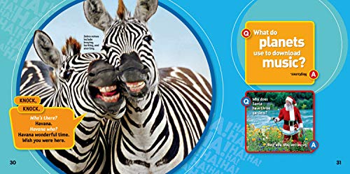 National Geographic Kids Just Joking: 300 Hilarious Jokes, Tricky Tongue Twisters, and Ridiculous Riddles