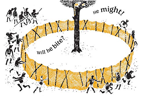 Tiger on a Tree - PB