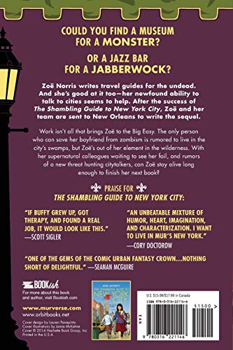 Ghost Train to New Orleans (The Shambling Guides, 2)