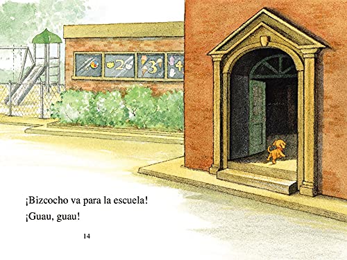 Bizcocho va a la escuela: Biscuit Goes to School (Spanish edition) (My First I Can Read)
