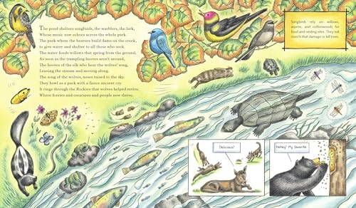 The Wolf Effect: A Wilderness Revival Story (A Voice of the Wilderness Picture Book)
