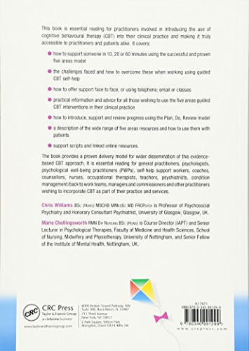 CBT Guided Self-Help: A Clinician's Handbook