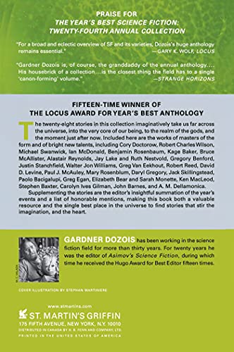 The Year's Best Science Fiction: Twenty-Fourth Annual Collection (Year's Best Science Fiction, 24)